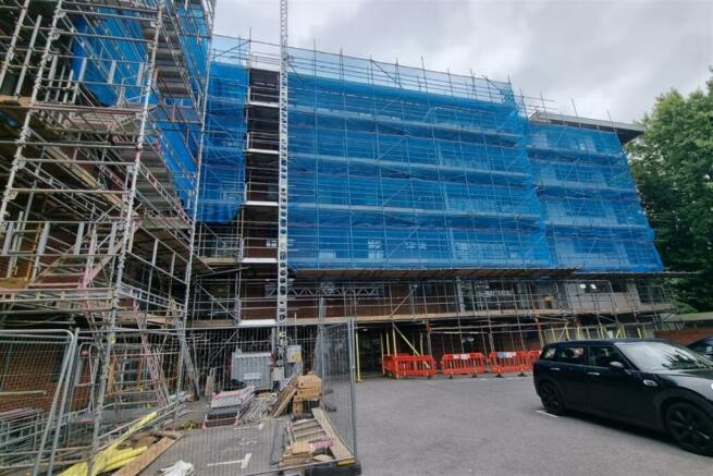 Rear Scaffolding