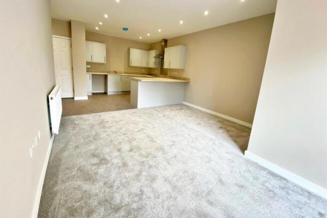 Living room kitchen