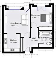 Floorplan 1