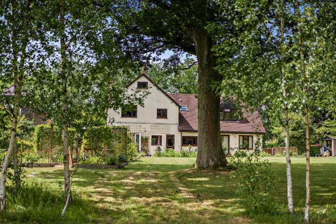 Facing The House