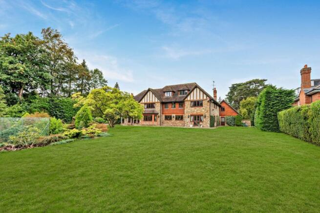 View From The Garden