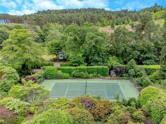 Private Tennis Court