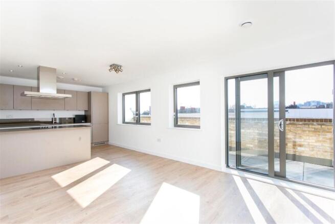  Opened plan kitchen