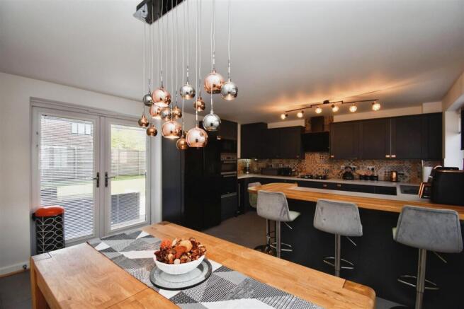 Breakfast kitchen
