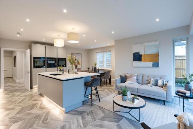 Kitchen / Reception