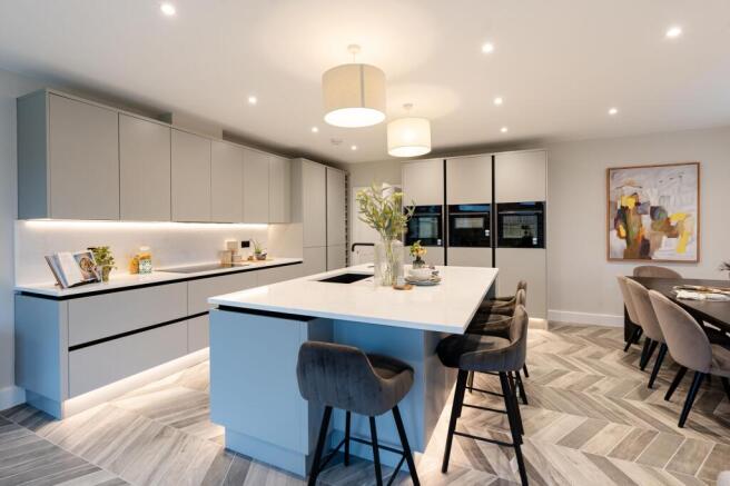 Kitchen / Reception Room