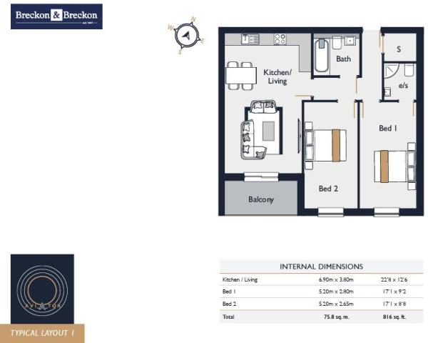 Sample Floorplan 1