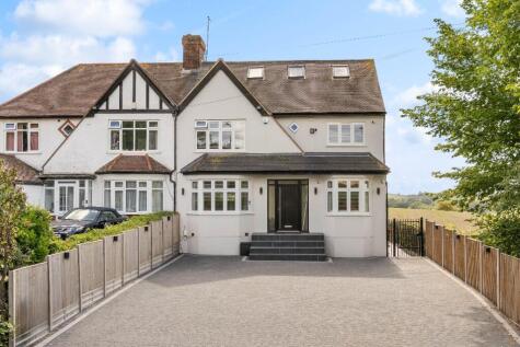 Cuffley Hill, Goffs Oak, Hertfordshire