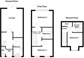 92 Parkes Hall; Road, Dudley - all floors.JPG