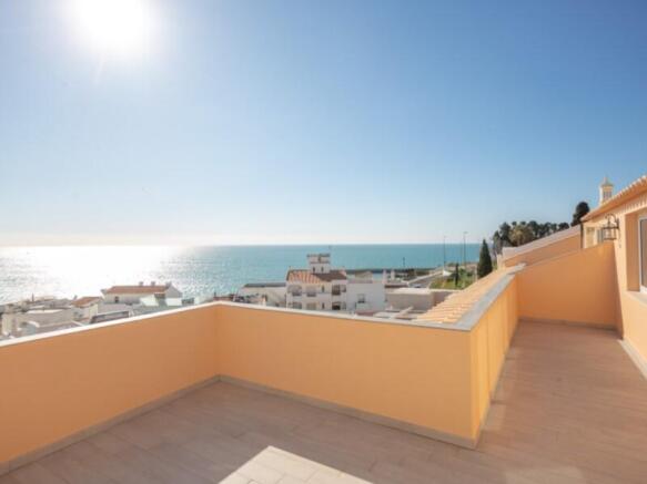 Villa with panoramic sea views and terraces