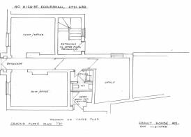 Floor/Site plan 1