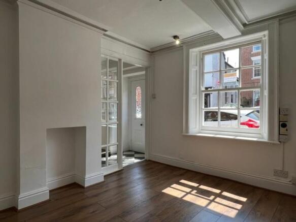 Retail Space Left Hand Room