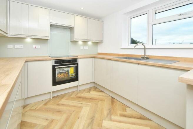 Smartly appointed kitchen