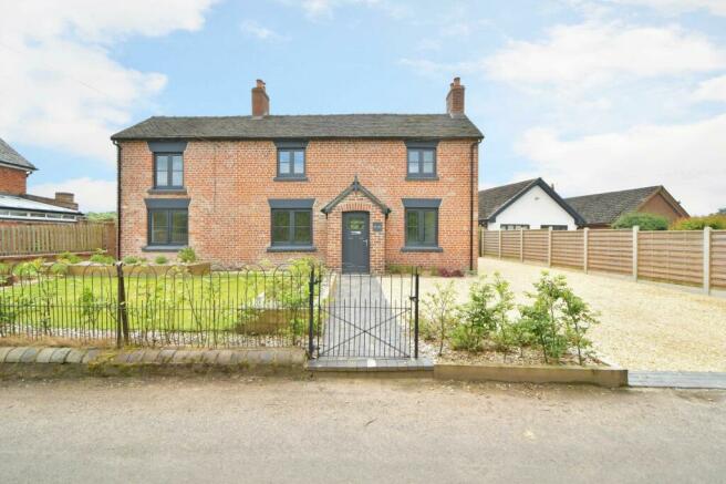 4 bedroom detached house for sale in Pershall, Eccleshall, ST21