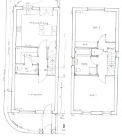 Floor/Site plan 1