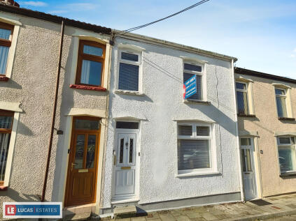 Church Terrace, New Tredegar