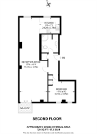 Floorplan area for info only, not for Â£/sq. ft valuation