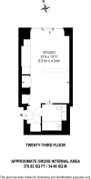 Floorplan area for info only, not for Â£/sq. ft valuation