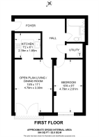 Floorplan area for info only, not for Â£/sq. ft valuation