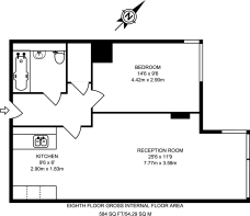 Floorplan area for info only, not for Â£/sq. ft valuation