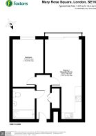 Floorplan area for info only, not for Â£/sq. ft valuation