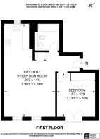 Floorplan area for info only, not for Â£/sq. ft valuation