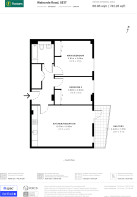 Floorplan area for info only, not for Â£/sq. ft valuation