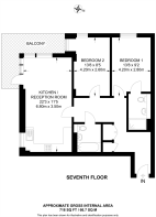 Floorplan area for info only, not for Â£/sq. ft valuation