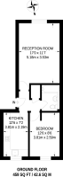 Floorplan area for info only, not for Â£/sq. ft valuation