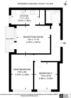 Floorplan area for info only, not for Â£/sq. ft valuation