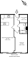 Floorplan area for info only, not for Â£/sq. ft valuation