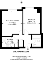 Floorplan area for info only, not for Â£/sq. ft valuation