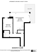 Floorplan area for info only, not for Â£/sq. ft valuation