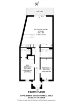 Floorplan area for info only, not for Â£/sq. ft valuation