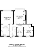 Floorplan area for info only, not for Â£/sq. ft valuation