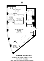 Floorplan area for info only, not for Â£/sq. ft valuation