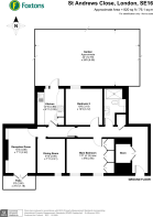 Floorplan area for info only, not for Â£/sq. ft valuation