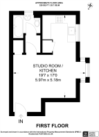 Floorplan area for info only, not for Â£/sq. ft valuation