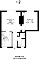 Floorplan area for info only, not for Â£/sq. ft valuation