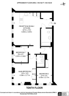 Floorplan area for info only, not for Â£/sq. ft valuation