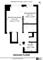 Floorplan area for info only, not for Â£/sq. ft valuation