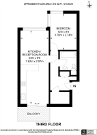 Floorplan area for info only, not for Â£/sq. ft valuation