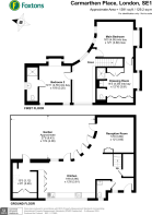 Floorplan area for info only, not for Â£/sq. ft valuation