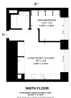 Floorplan area for info only, not for £/sq. ft valuation