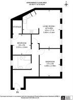 Floorplan area for info only, not for Â£/sq. ft valuation