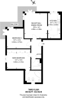 Floorplan area for info only, not for Â£/sq. ft valuation