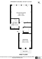 Floorplan area for info only, not for Â£/sq. ft valuation