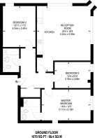 Floorplan area for info only, not for Â£/sq. ft valuation