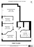 Floorplan area for info only, not for Â£/sq. ft valuation