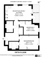 Floorplan area for info only, not for Â£/sq. ft valuation